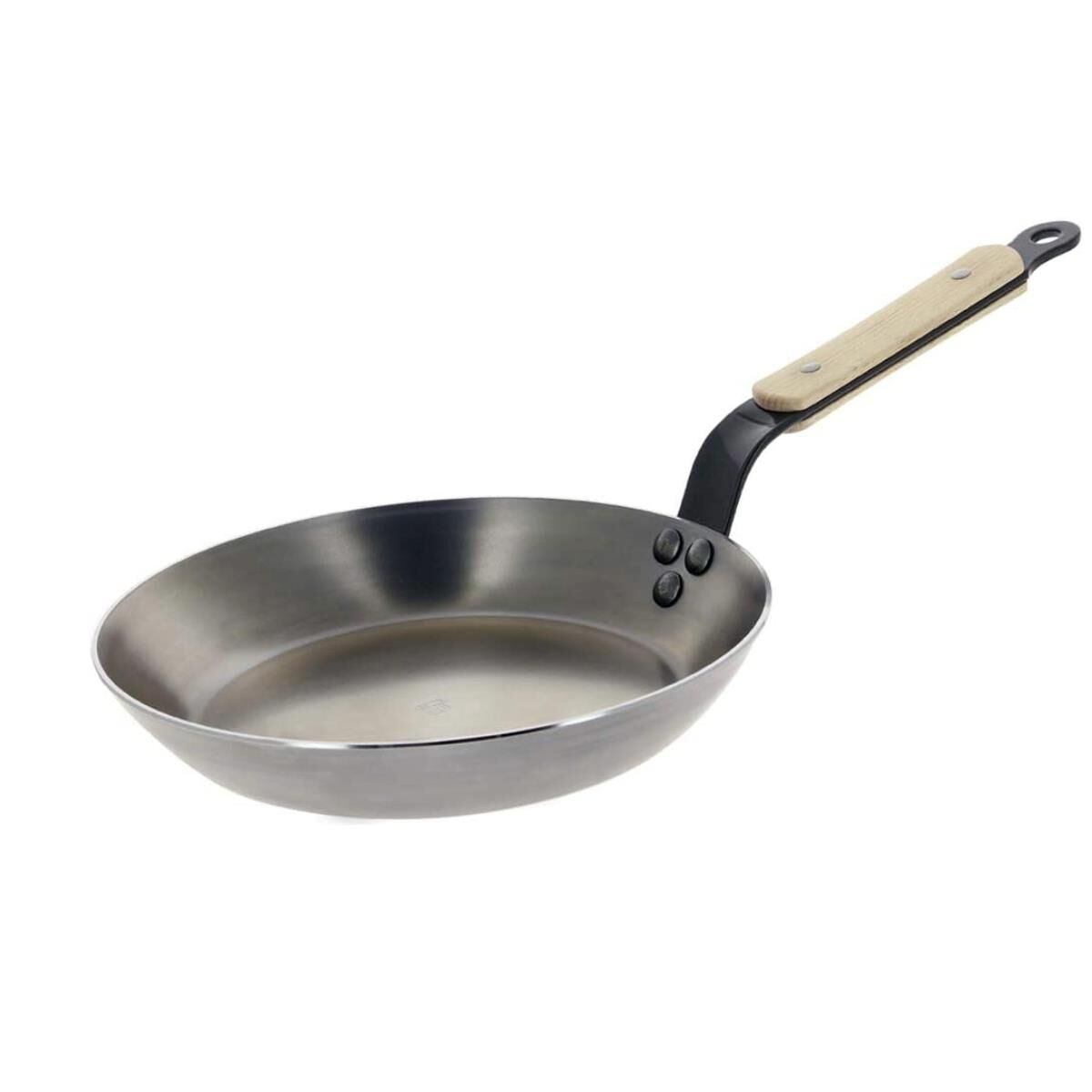 De Buyer  RUNDE  BRATPFANNE B BOIS 28CM