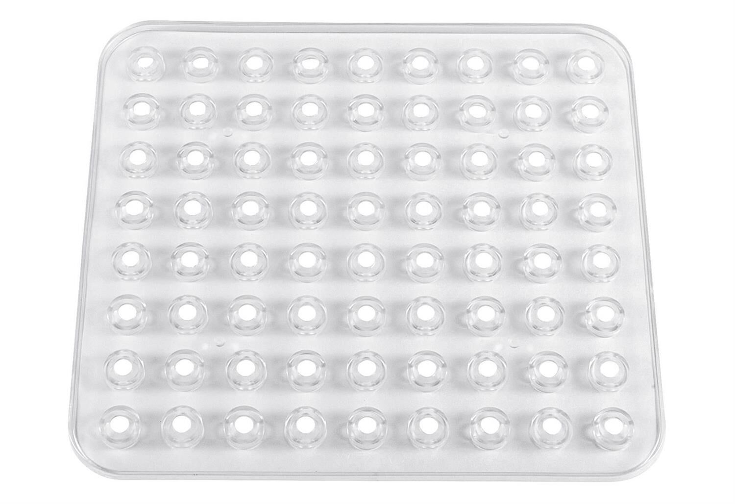 WENKO Spülbeckenmatte Kristall 31x27,5cm transparent