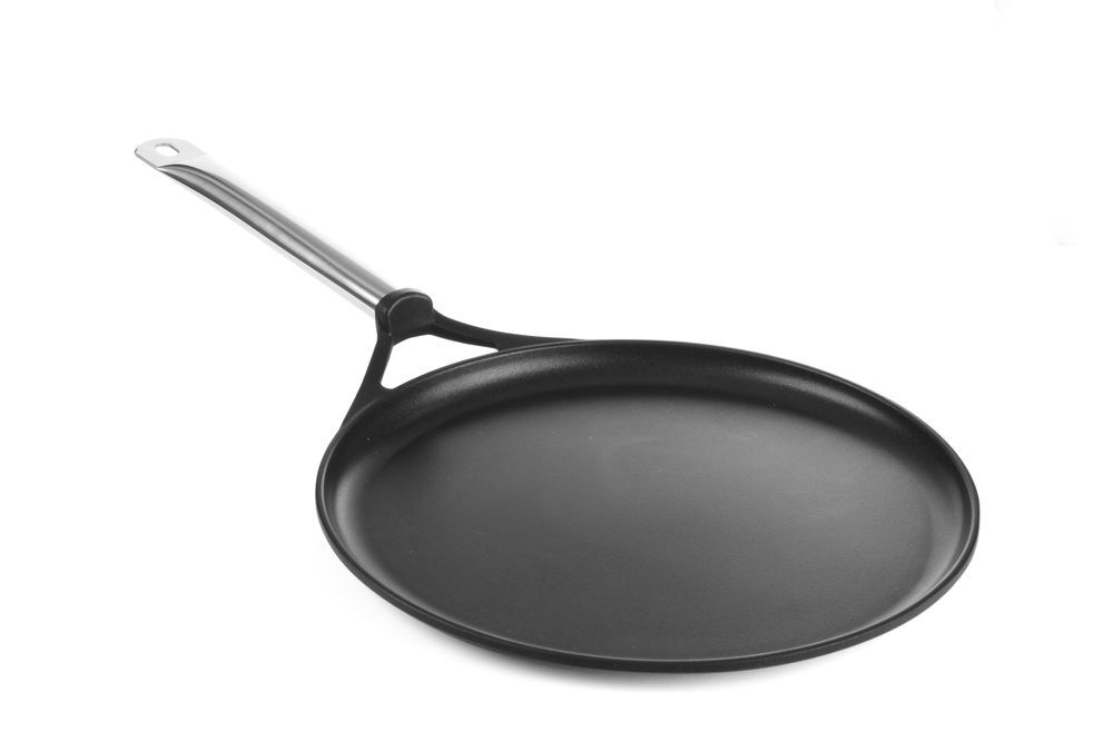 HENDI Crêpes Pfanne Titanium Professional, ⌀320x(H)20mm