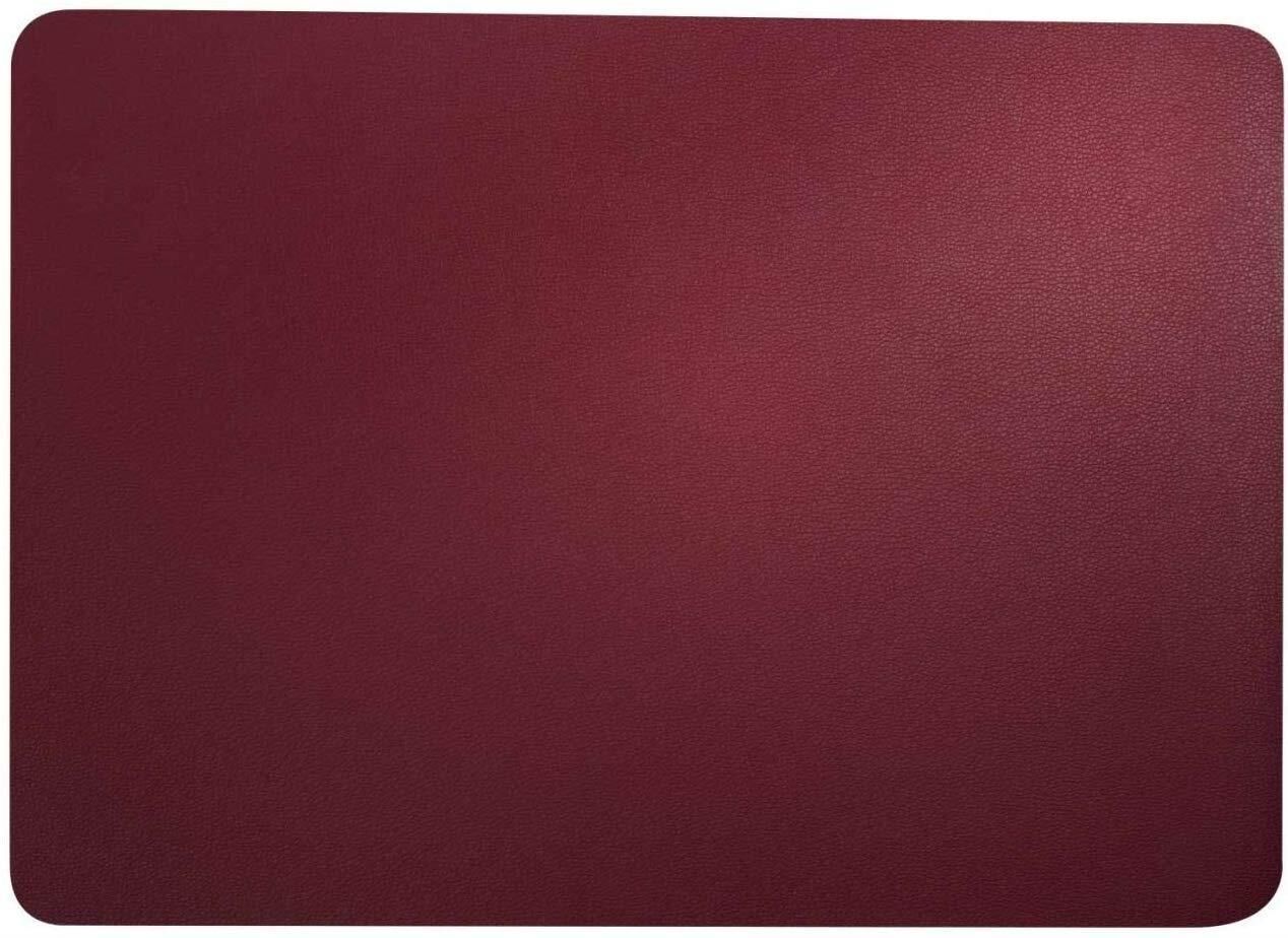 ASA Tischset, magnolie  46 x 33 cm, leather optic