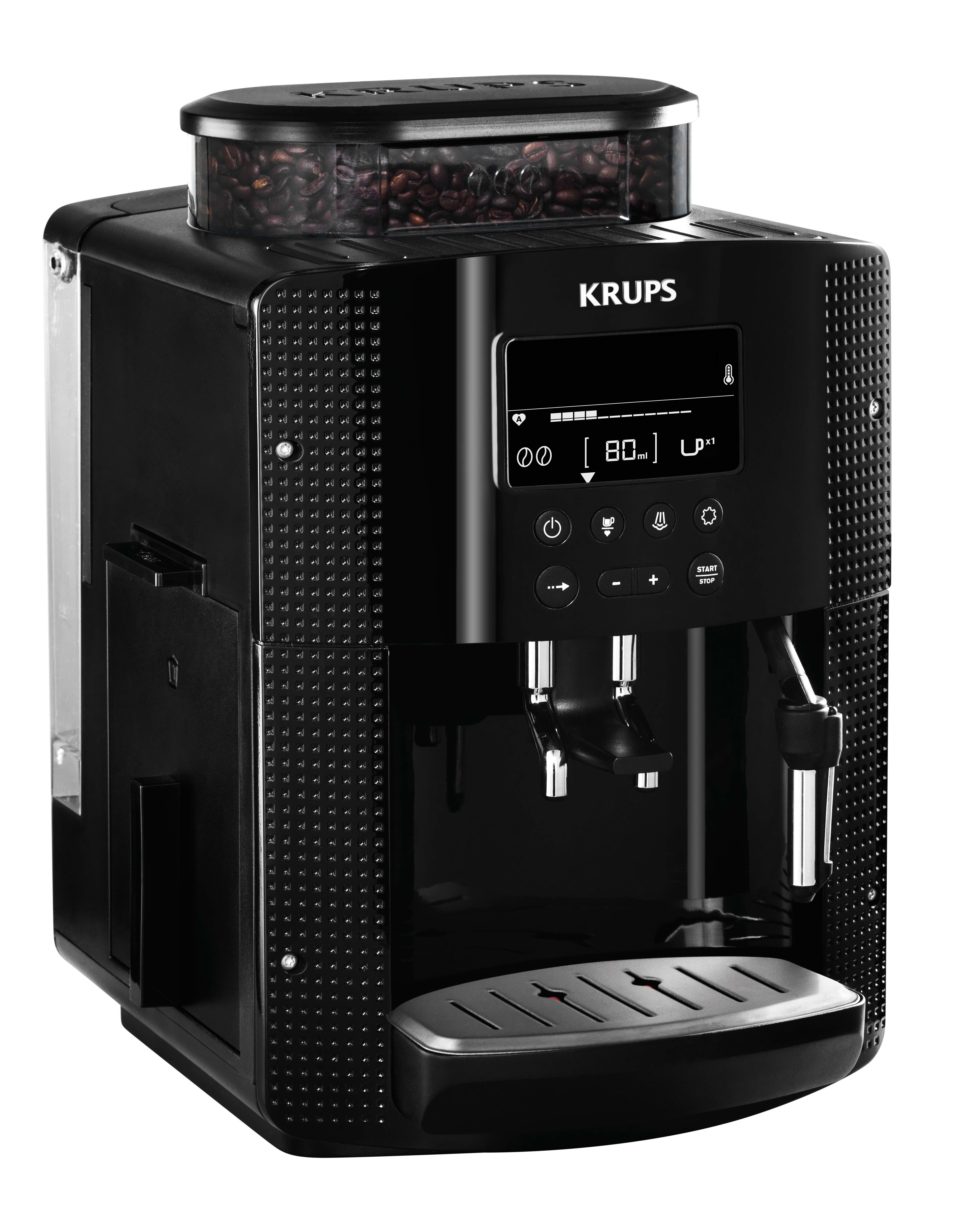 Krups EA8150 - Automatische Kaffeemaschine mit Cappuccinatore - 15 bar