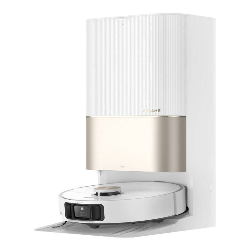 Dreame X40 Ultra Complete, Beutellos, Weiß, Rund, 0,3 l, 76 dB, 3,2 l