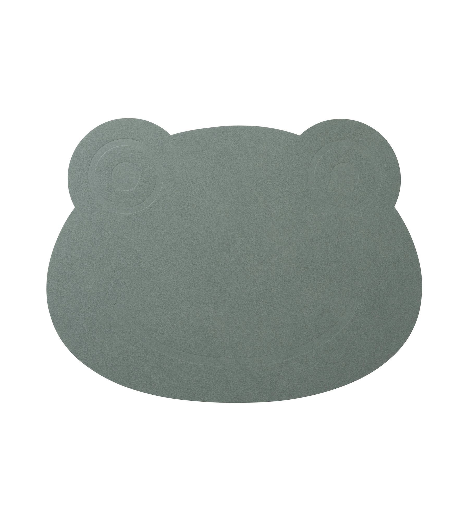 Lind DNA Tischset Frosch Pastellgrün