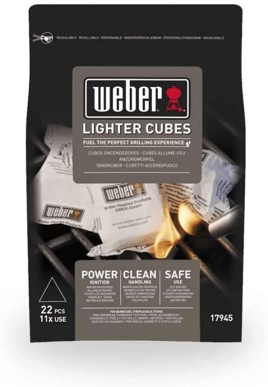 Weber Anzündwürfel, 22 Stück Weber Anzündwürfel, 22 Stück