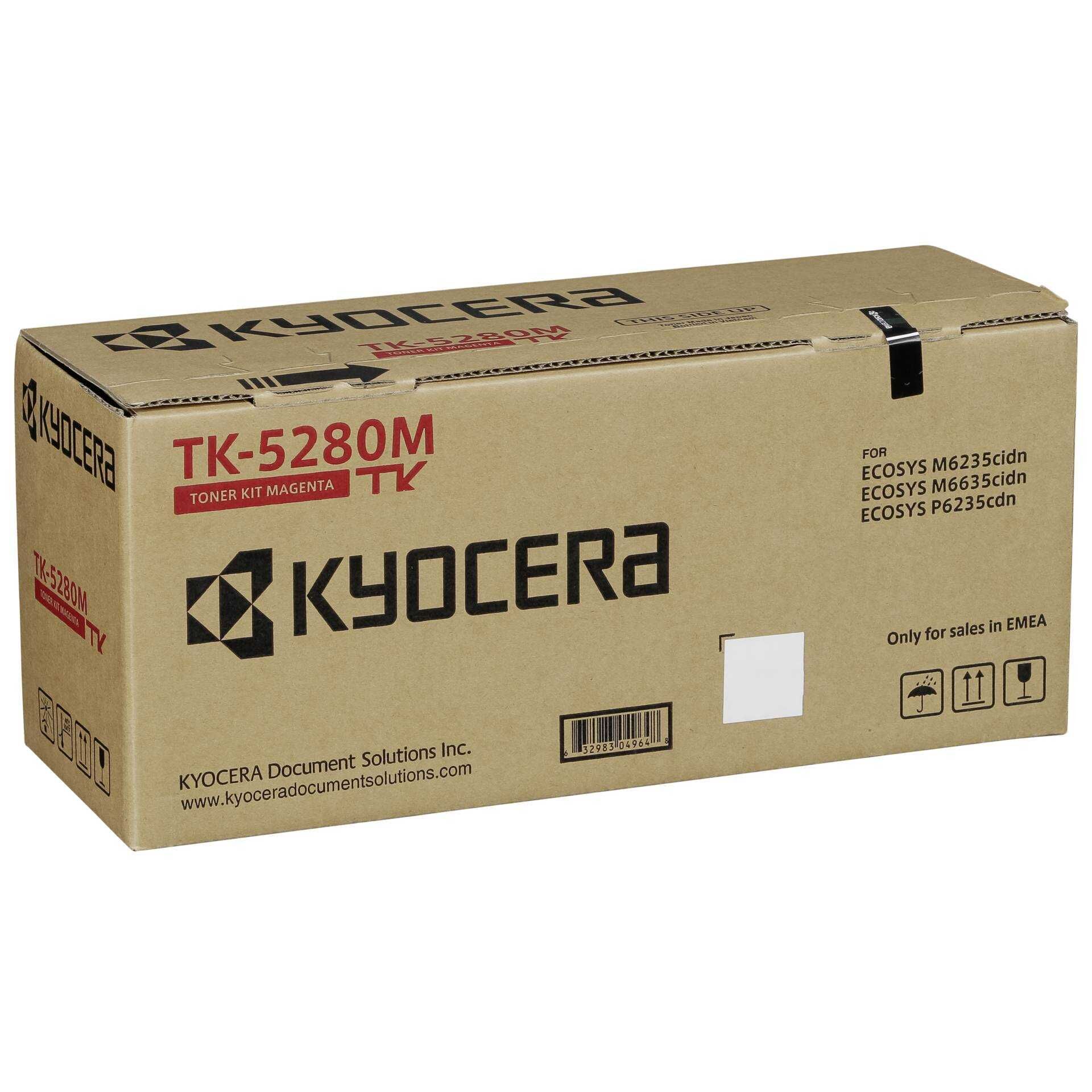 Kyocera TK 5280M - Magenta - Original - Tonersatz - für ECOSYS M6235cidn, M6235CIDN/KL3, M6635cidn, P6235cdn