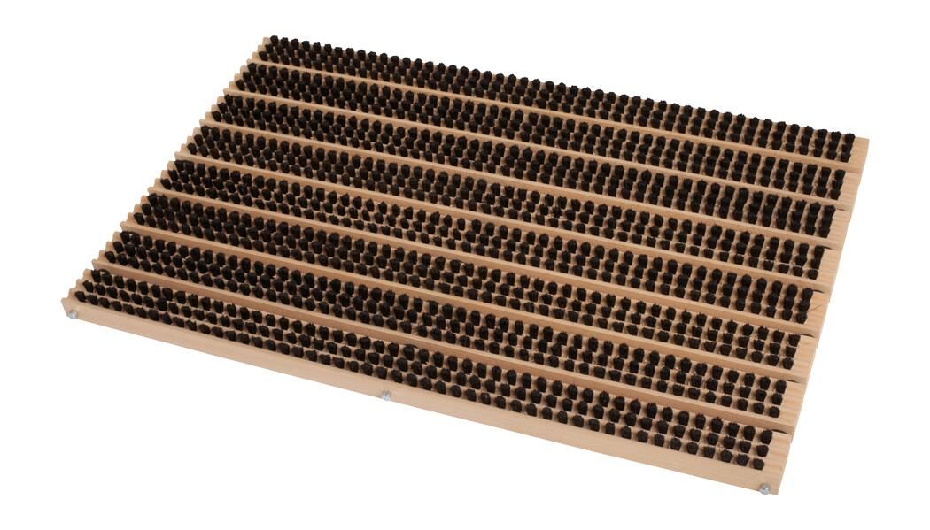 Redecker Fußmatte, Roßhaar,  38,5 x 59,0 cm