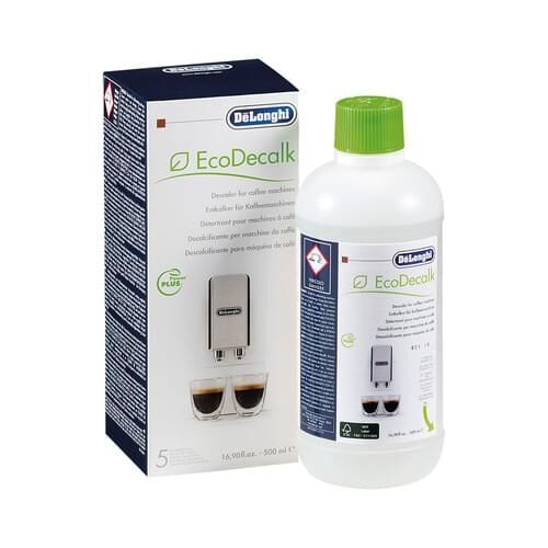 DELONGHI Entkalker 500 ml für alle gängigen Kaffee- und Espressomaschinen geeignet