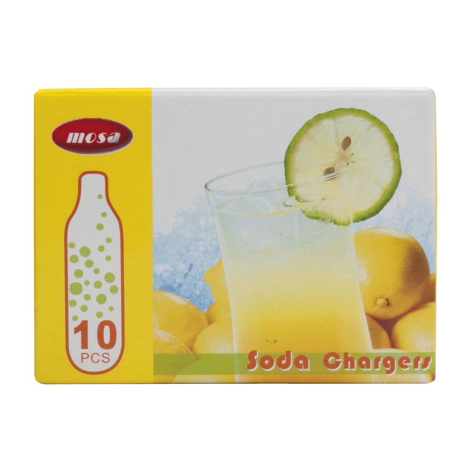 MOSA Siphonkapseln 10-tlg., Einweg