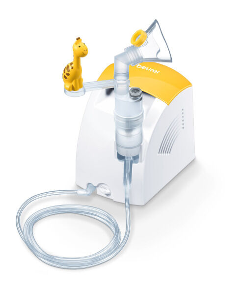 BEURER Inhalator Kids Netz 0.3ml/min Desinfektionsf. +Giraffe ge-ws IH 26 KIDS
