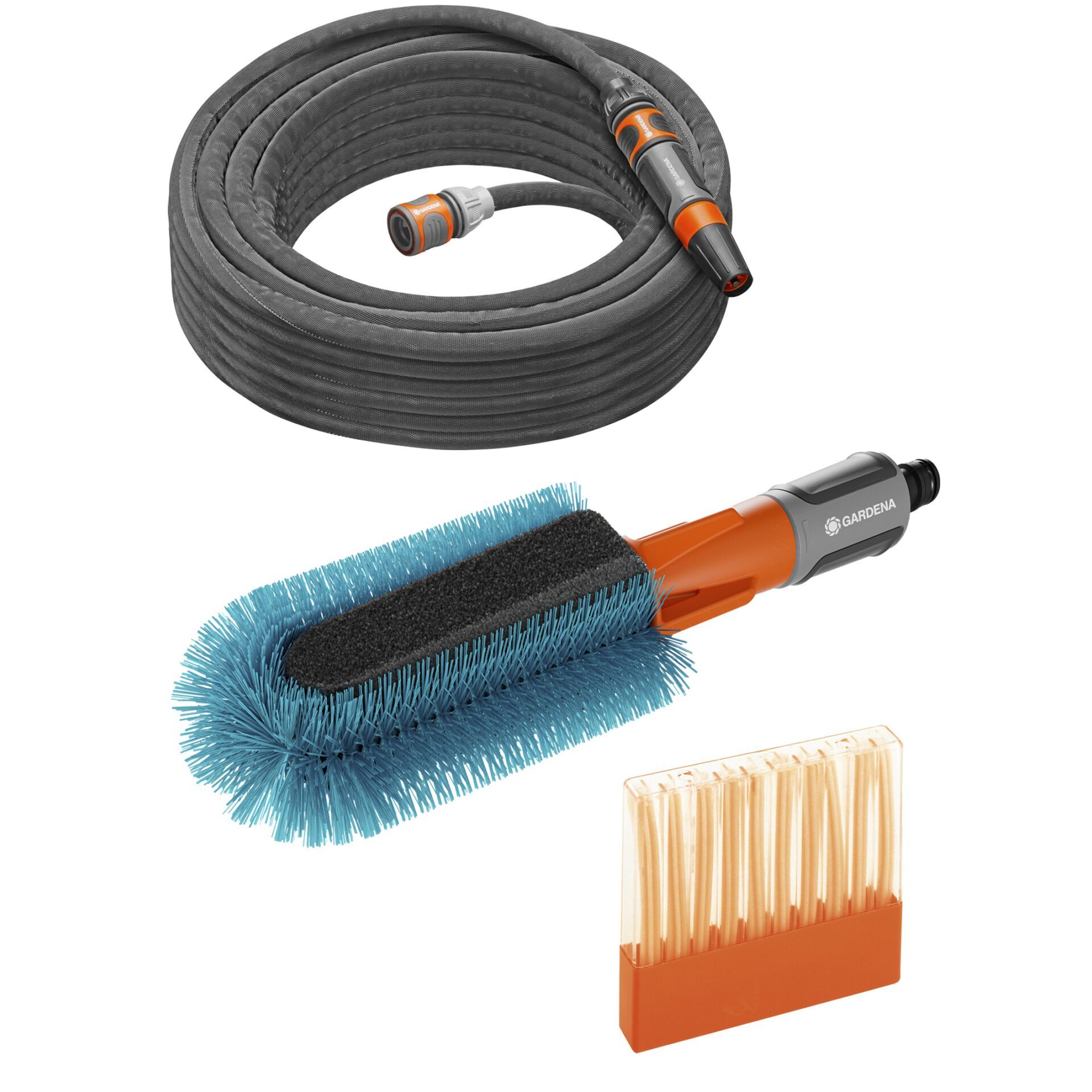 Gardena Cleansystem Fahrrad Wasch-Set
