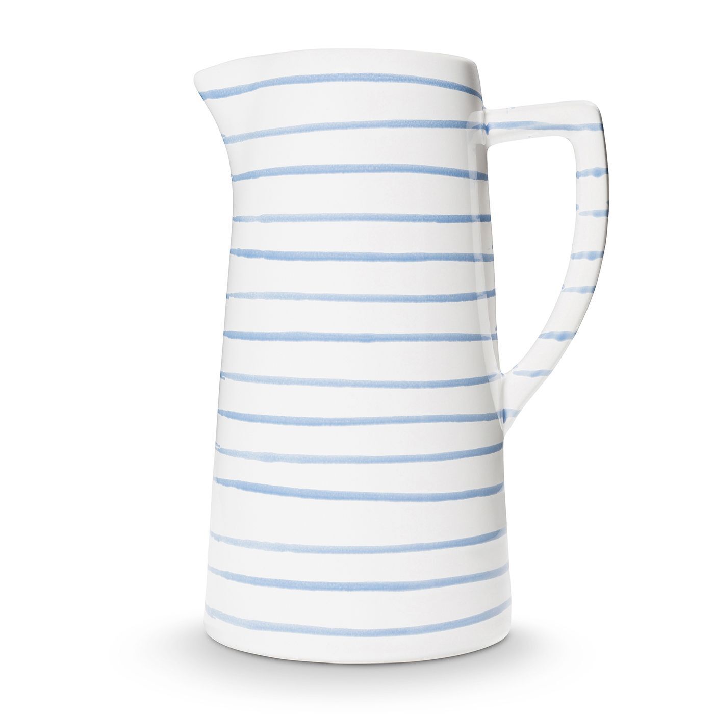 Gmundner Keramik Blaugeflammt, Wasserkrug 1,2 Liter