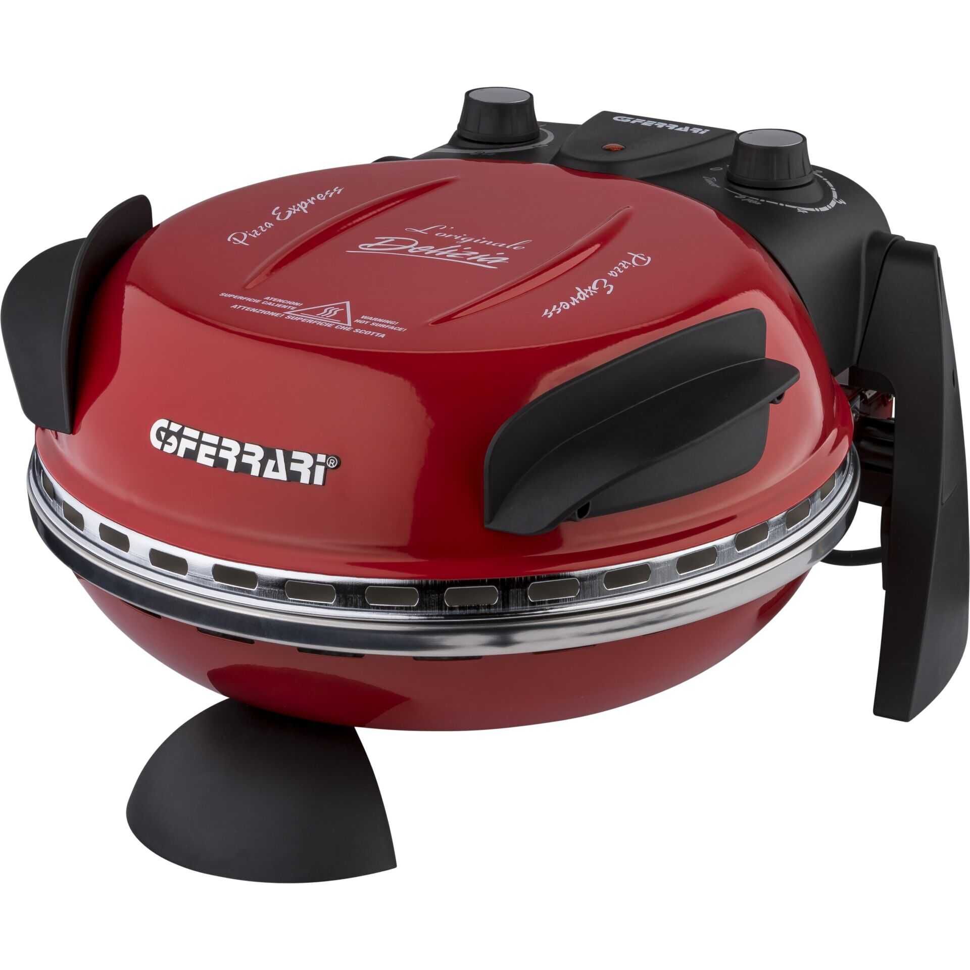 ARIETE G3 Ferrari Pizzaofen Delizia