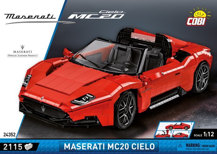 Cobi Cobi 24352 Maserati MC 20 Cielo 24352