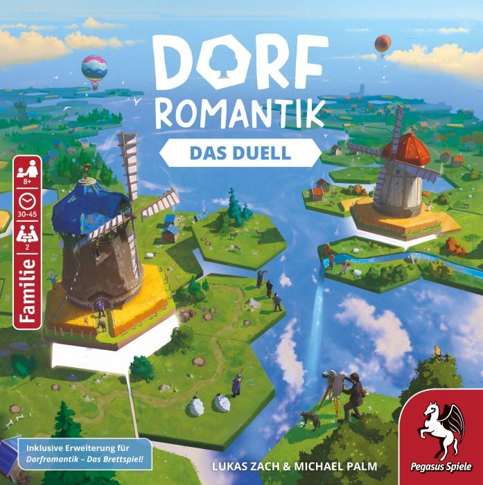 Pegasus Spiele Dorfromantik - Das Duell 51241G