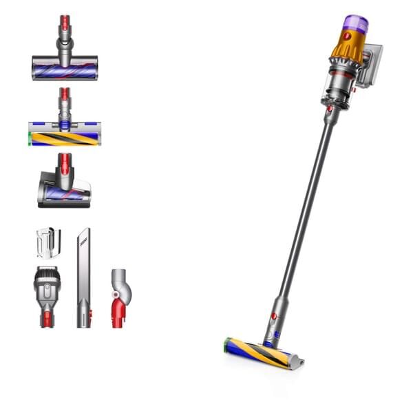 Dyson V12 Detect Slim Absolute EU nickel/gelb
