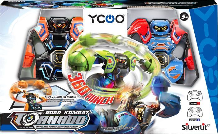 Silverlit Robo Kombat Tornado Battle Pack, 2-fach sortiert 86883