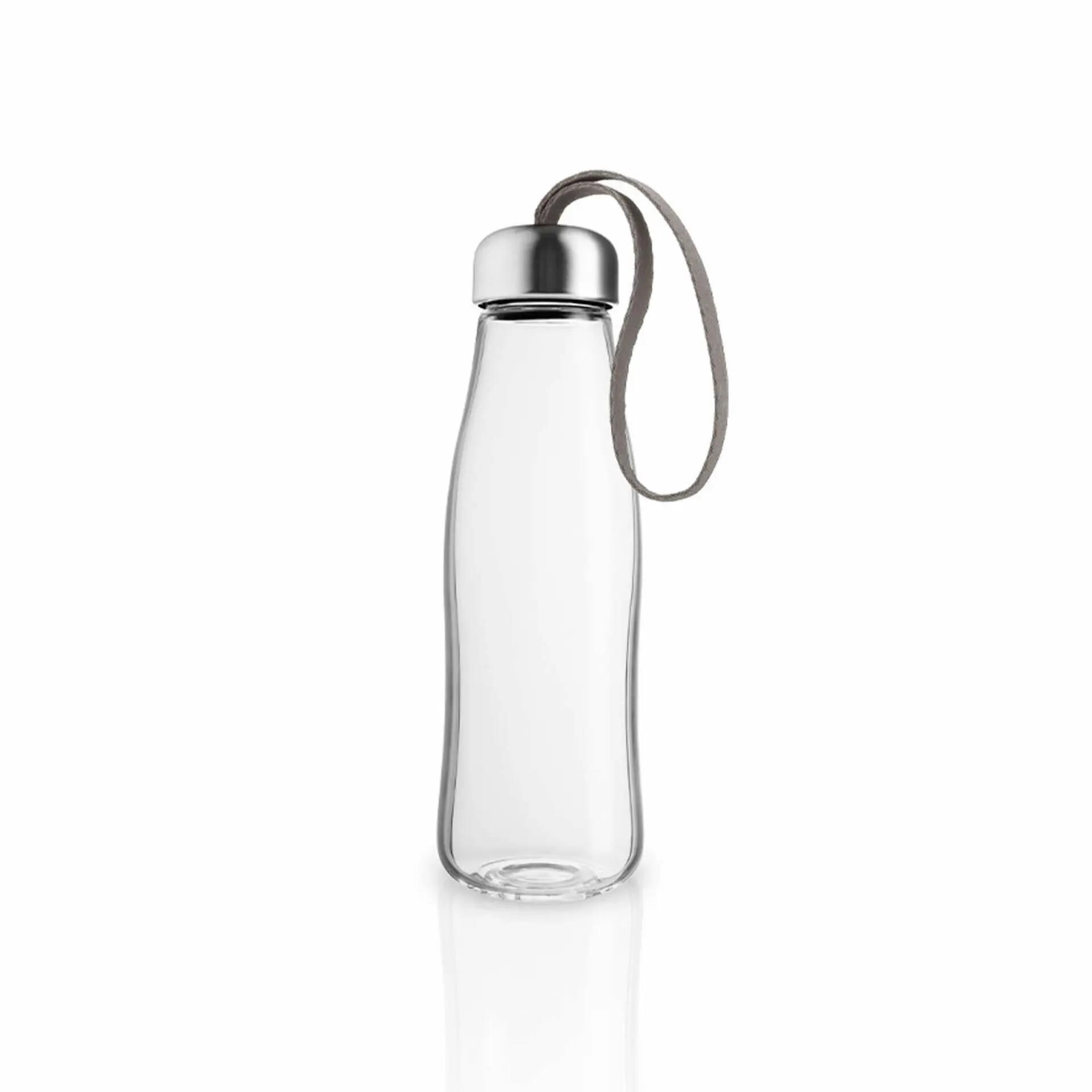 Eva Solo Glastrinkflasche - 0,5 Liter - Taupe