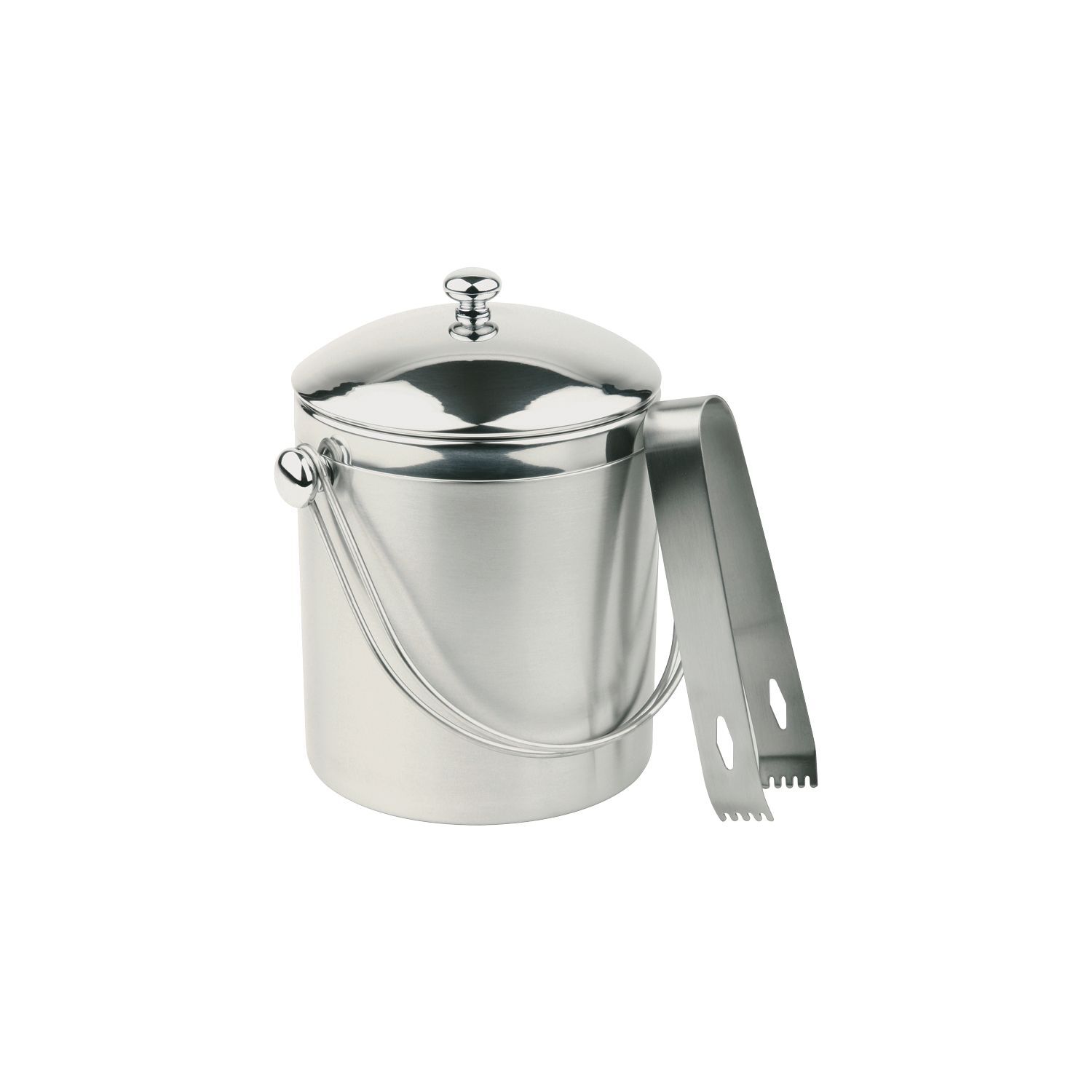 APS Eiseimer-Set mit Eiszange, Inhalt: 1,00 Liter, Höhe: 170 mm, ø: 150 mm