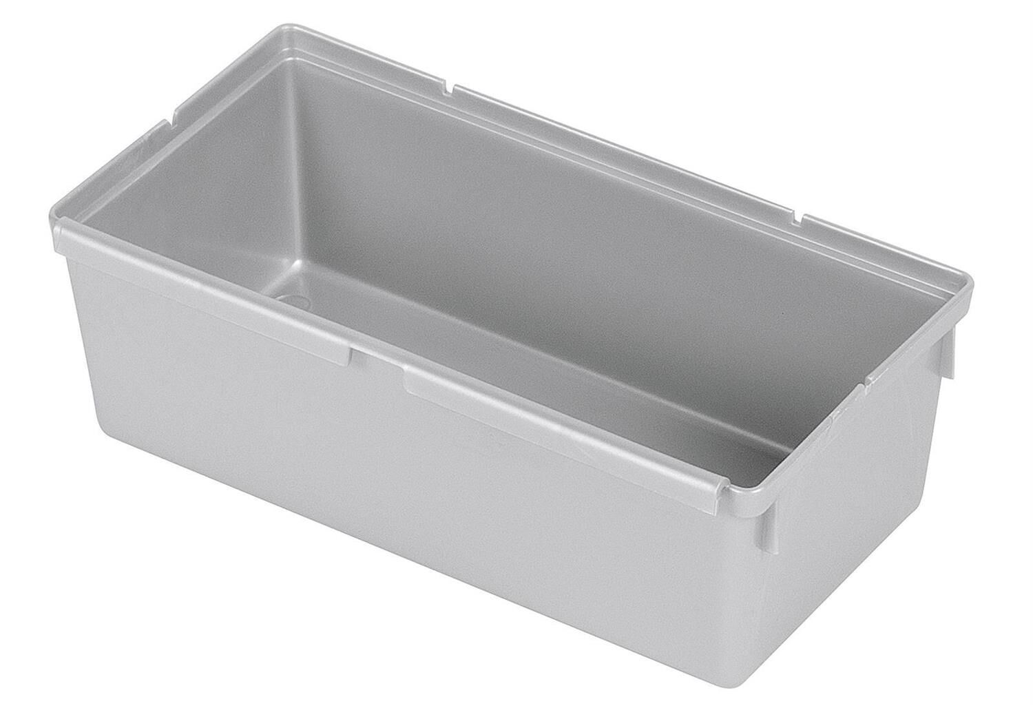 KEEEPER Schubladeneinsatz 15x8x5cm silber