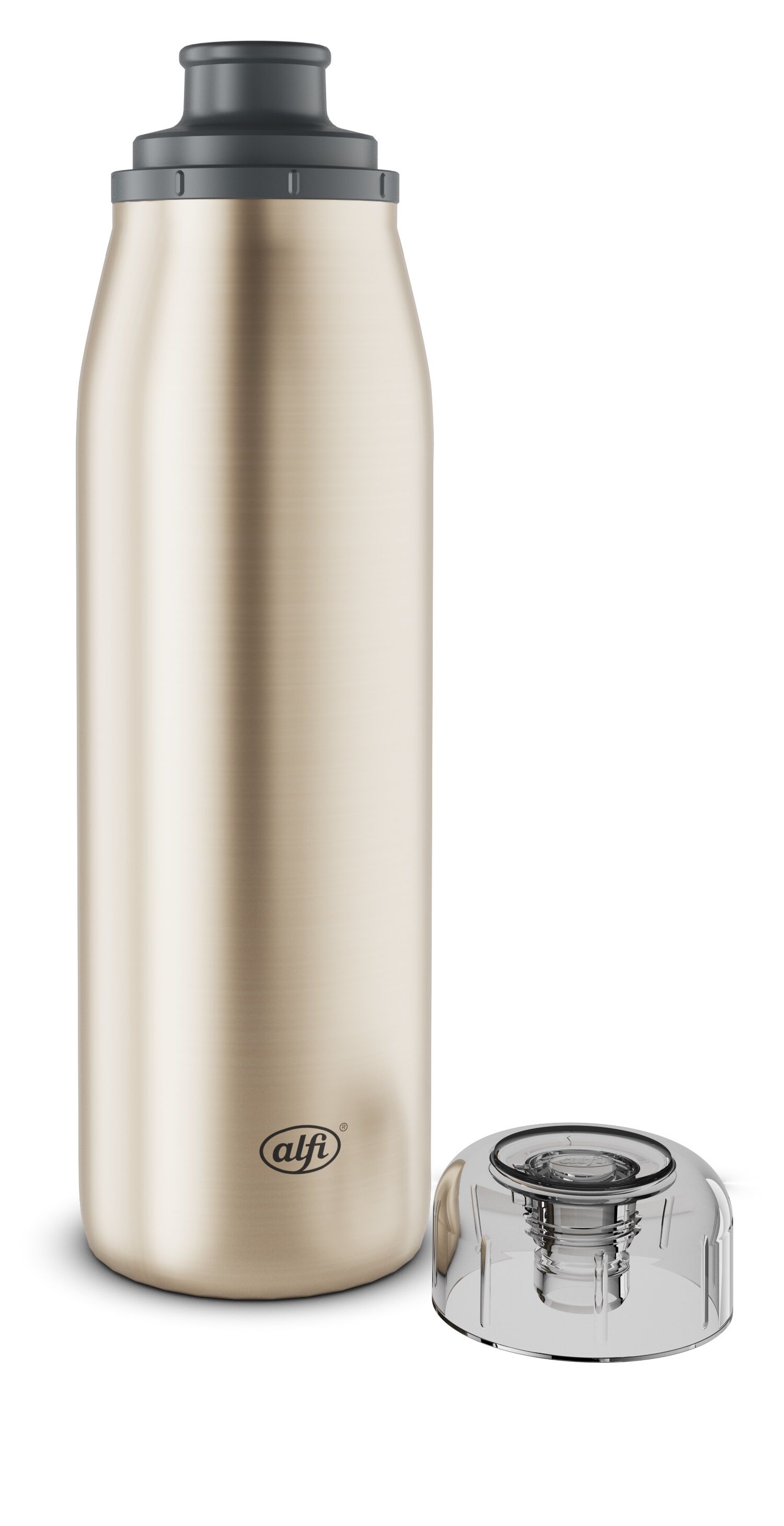 Alfi Isolierflasche 500 ml Champagner matt