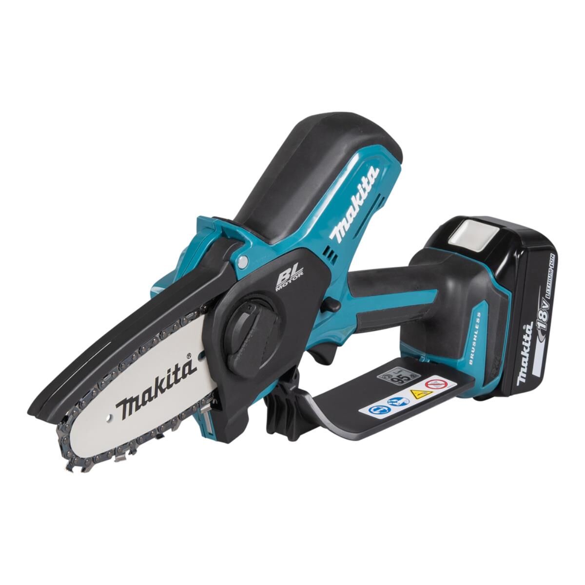 Makita Akku-Kettensäge DUC101SF LXT 18 V • 8,0 m/s • 10 cm / 4"