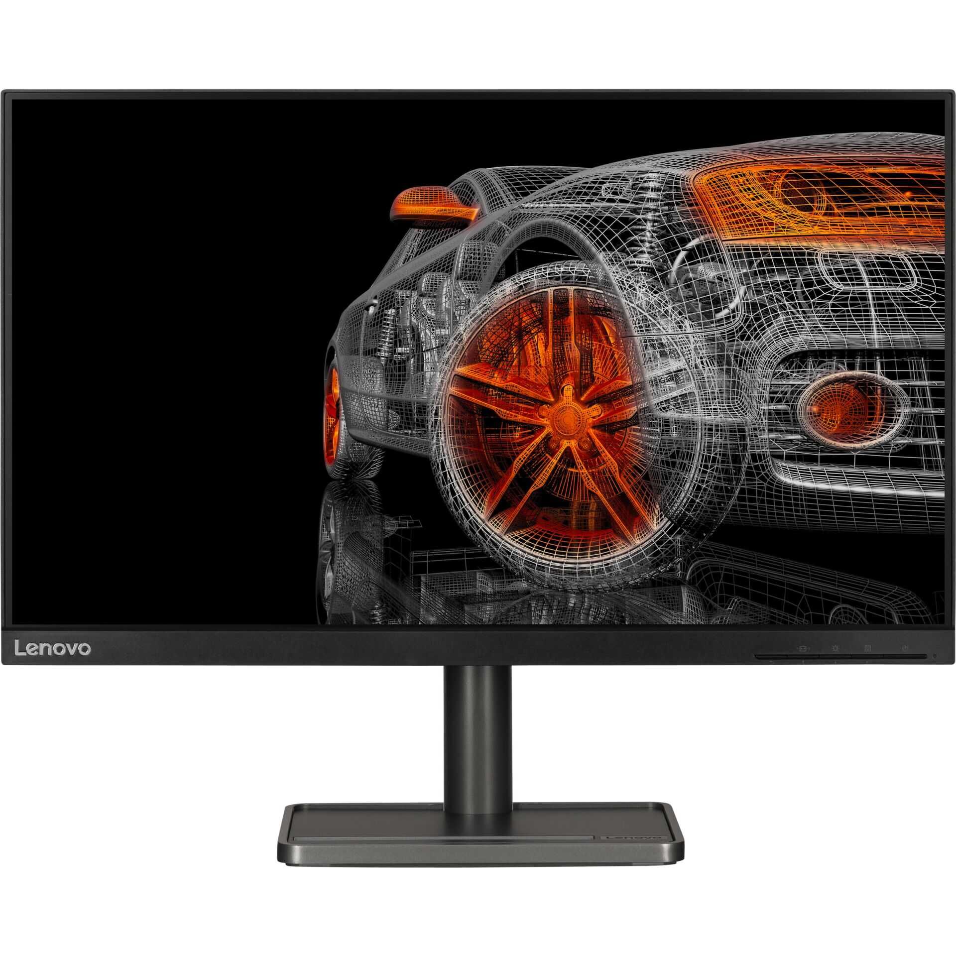 Lenovo L27q-35 - LED-Monitor - 68.6 cm (27") (27" sichtbar) - 2560 x 1440 QHD - VA - 350 cd/m²