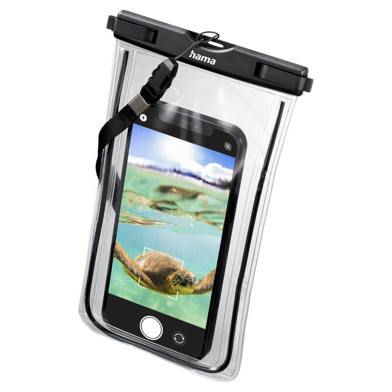 Hama Handyhülle Finest Sports XXL (schwarz, weiss)