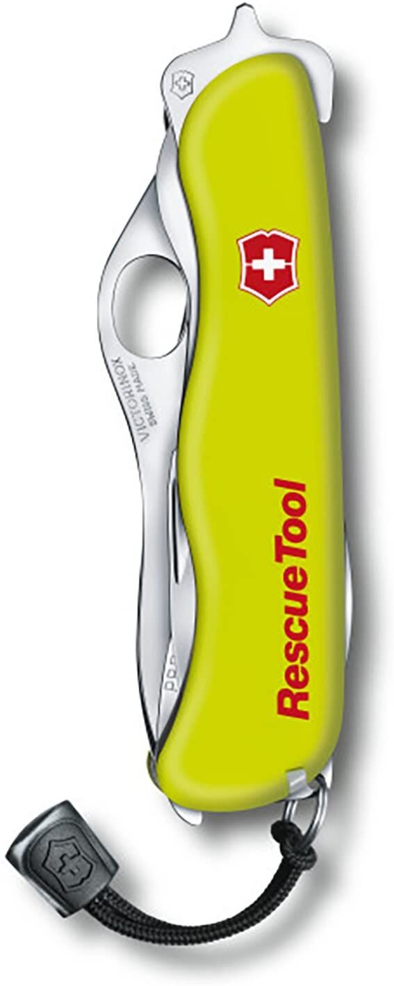 Victorinox Rescue Tool MW 111 mm gelb nachleuchtend