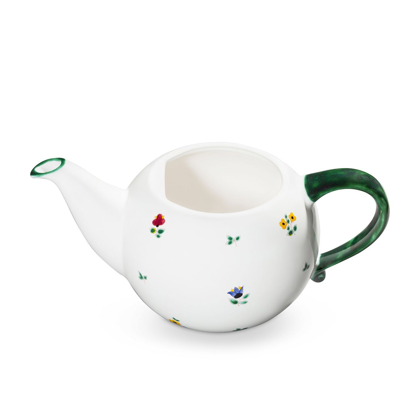 Gmundner Keramik Streublumen, Unterteil Teekanne 1,5L