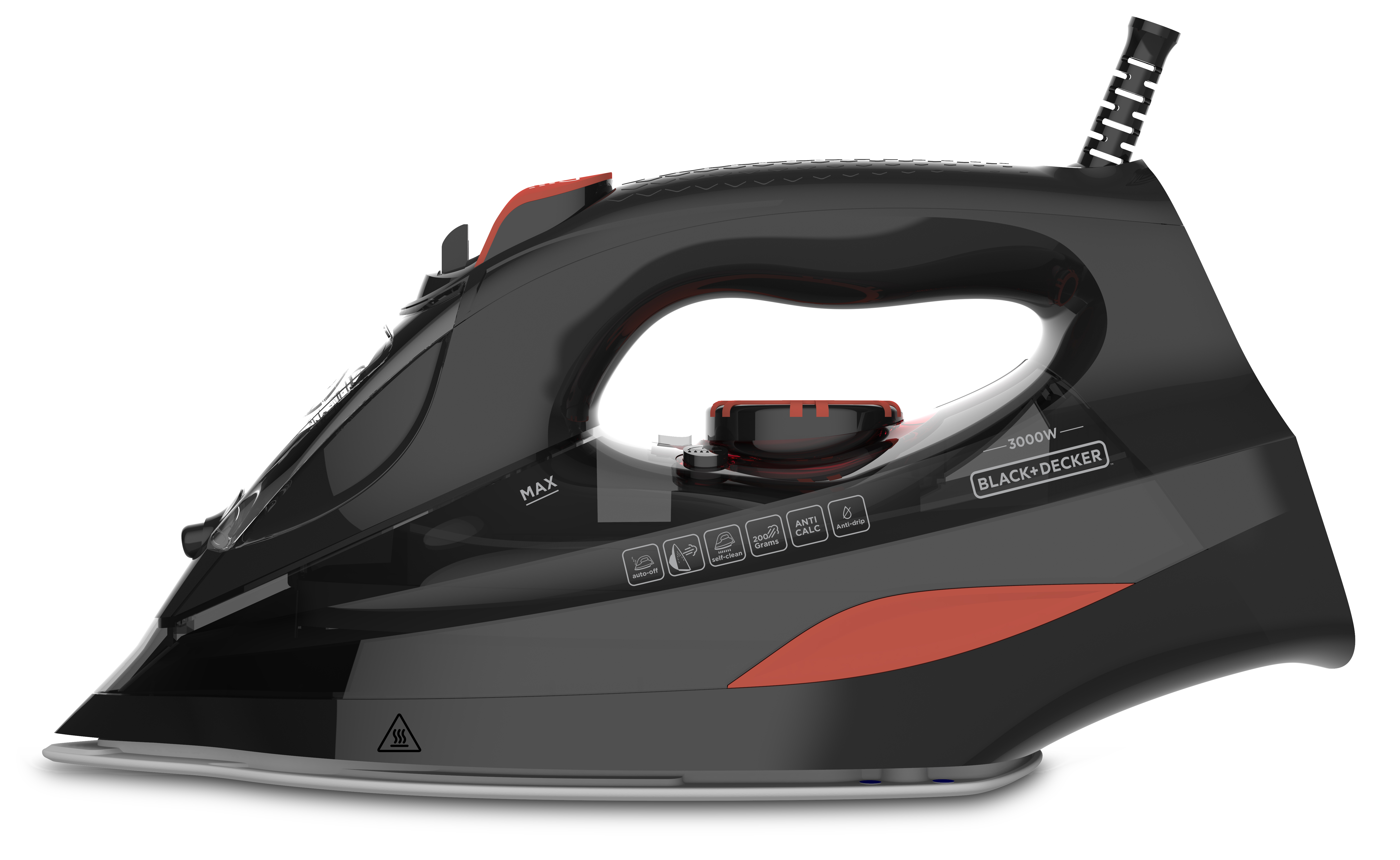 Black+Decker Dampfbügeleisen BXIR3000E