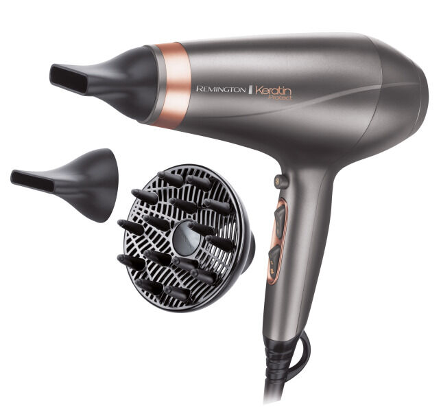 Remington AC8820 Keratin Protect Ionen-Haartrockner mit AC-Motor