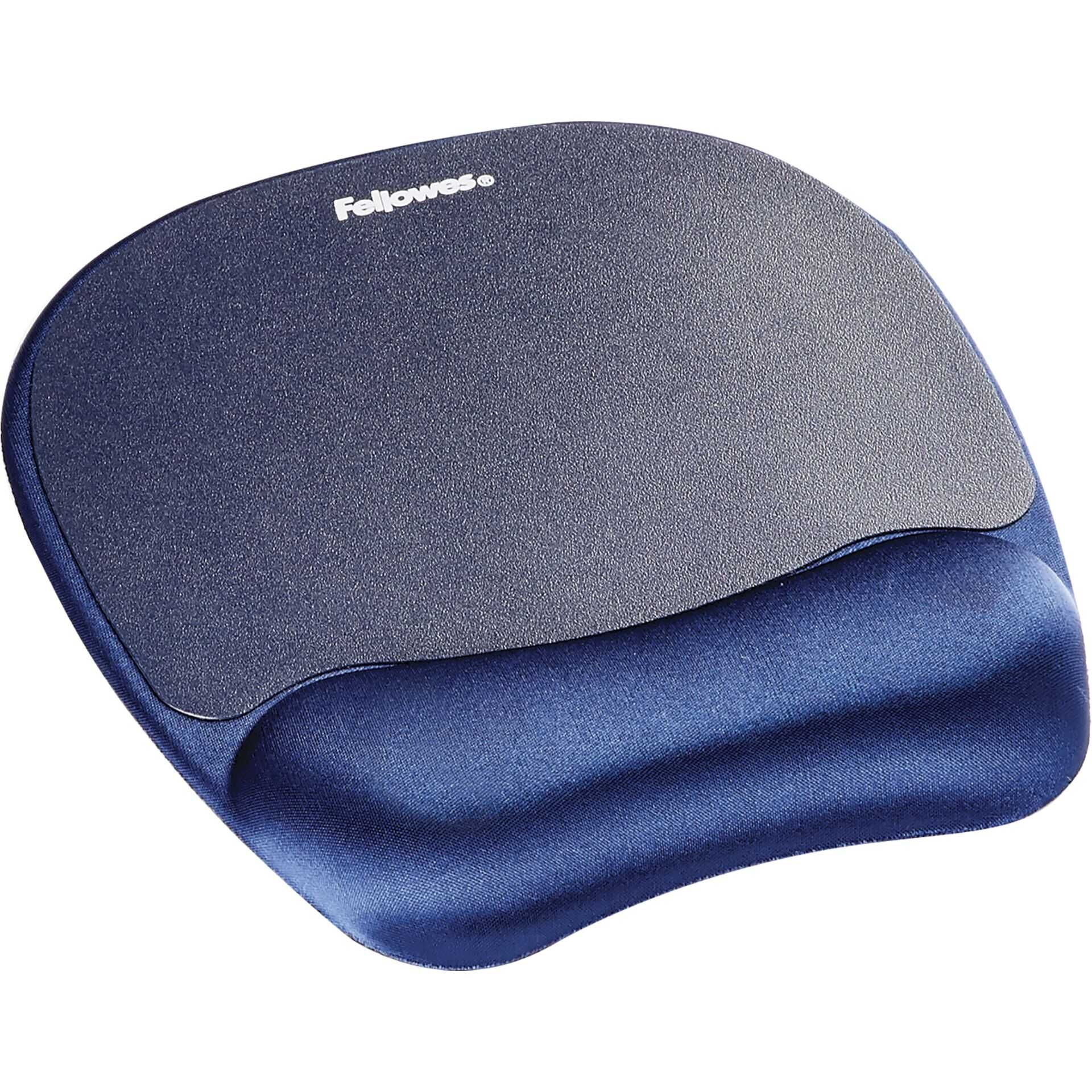 Fellowes - Mauspad mit Handgelenkpolsterkissen - Saphir
