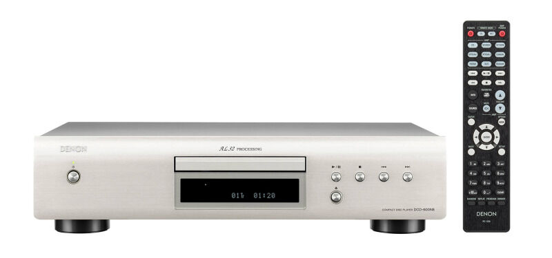 DENON CD-Player MP3 WMA 32BitD/A-Wandler si DCD600NESPE2