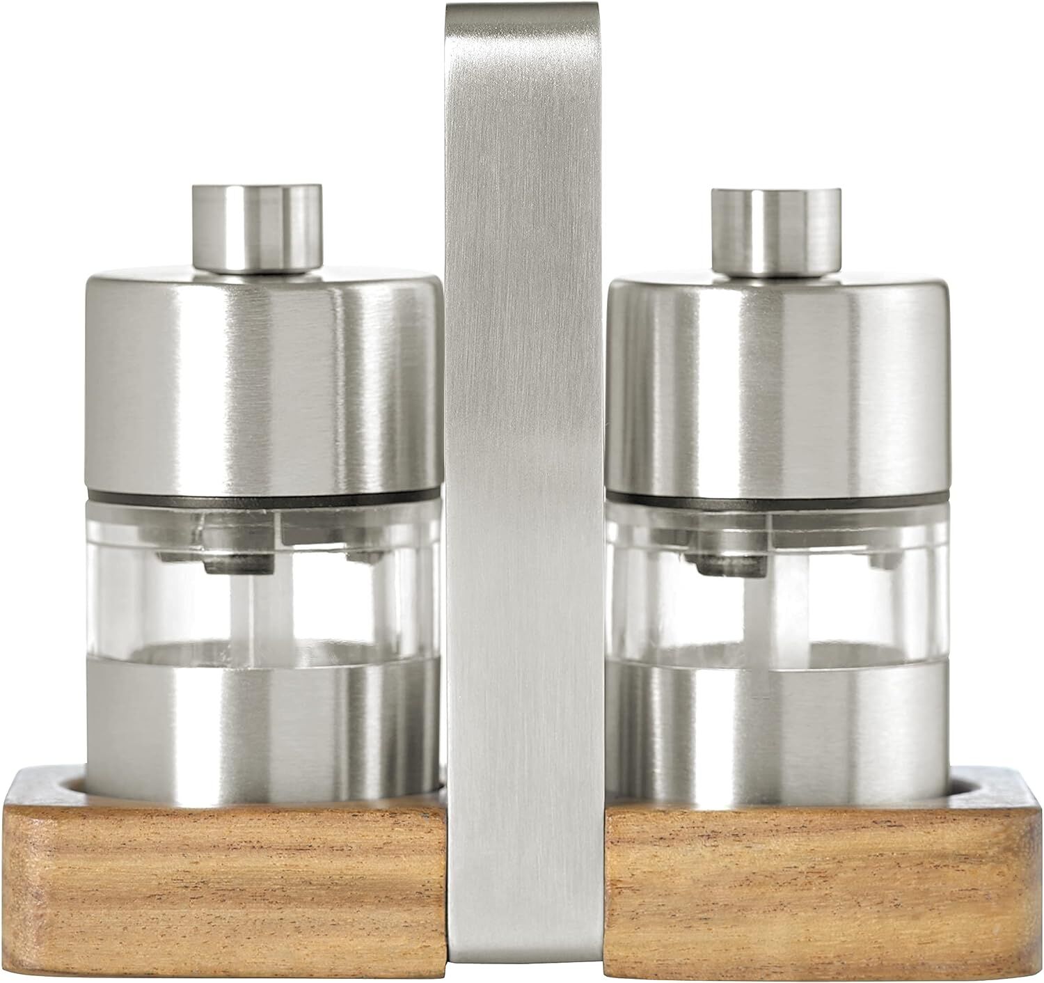 AdHoc ME03 Set kleine Pfeffer- und Salzmühle MENAGE MINIMILL 6,2 cm