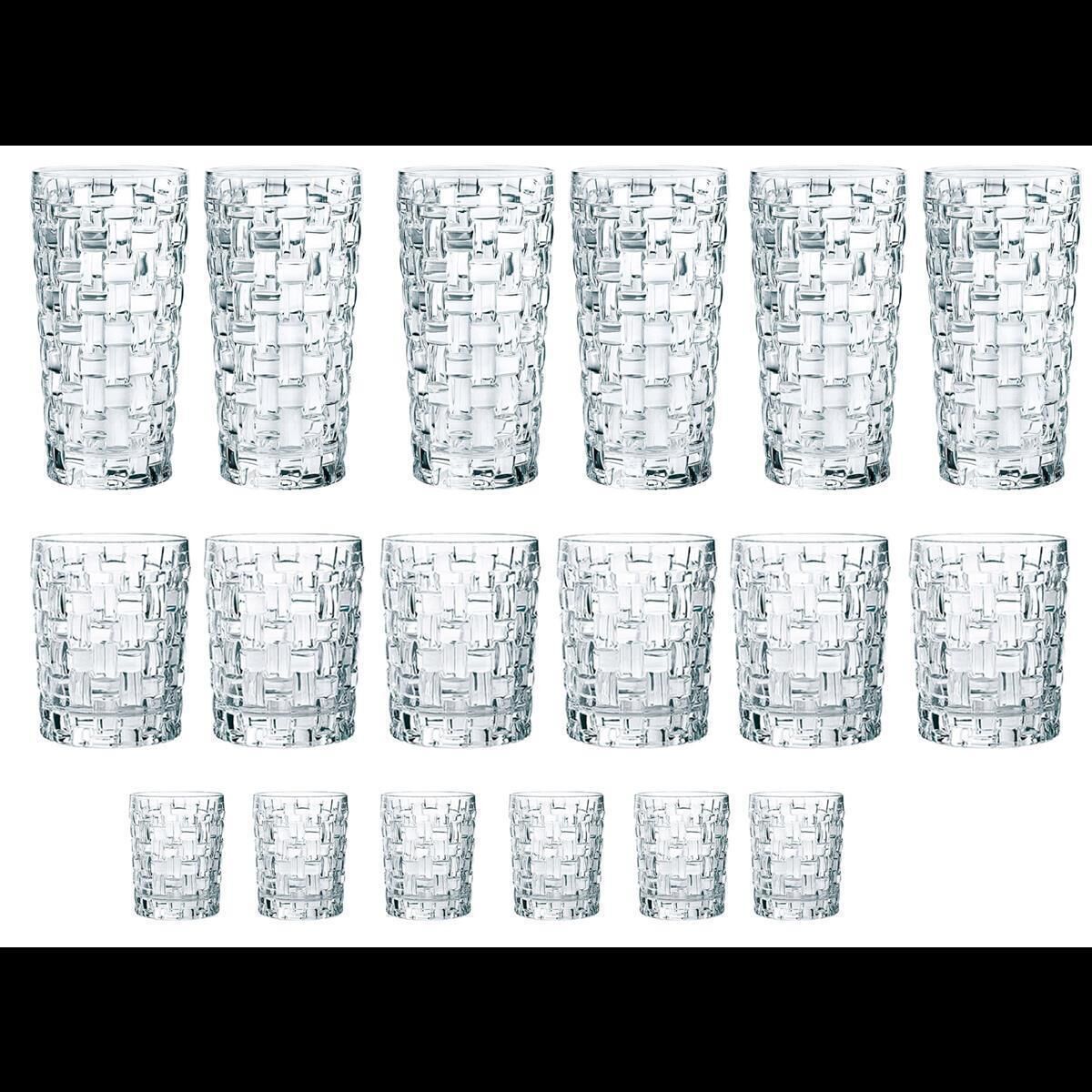 Nachtmann Becher Set/18 7568/18tlg Bossa Nova 103000