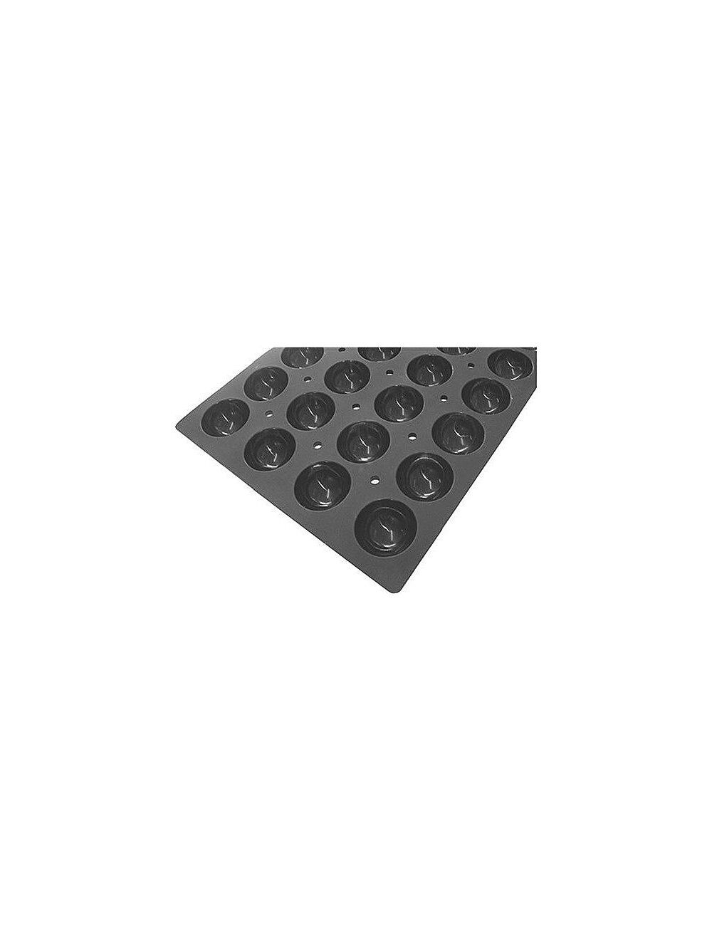 De Buyer  MOUL FLEX PRO Küchleinform 28 HALBKUGEL