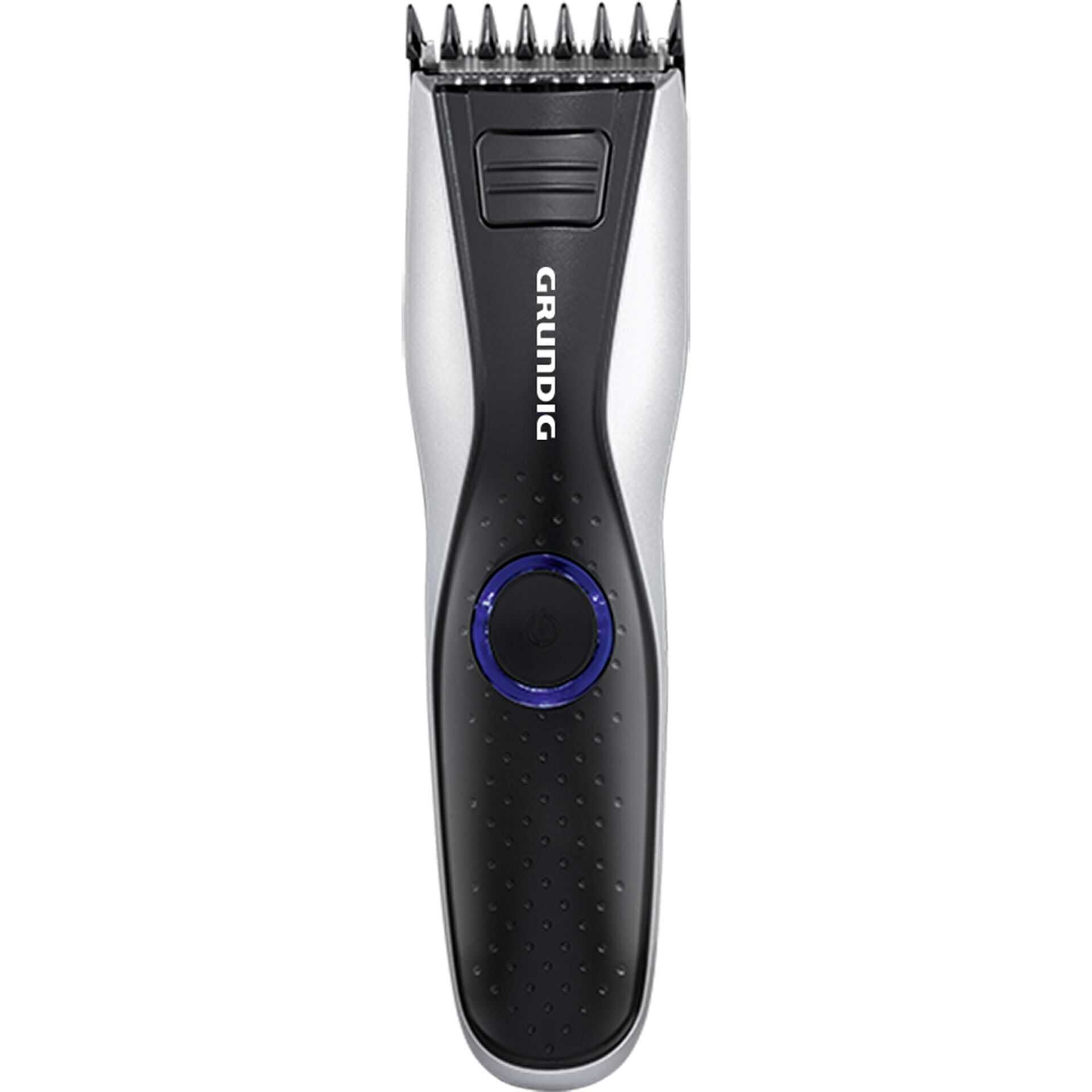 Grundig MC 6840 - Trimmer - schnurlos - schwarz/silber