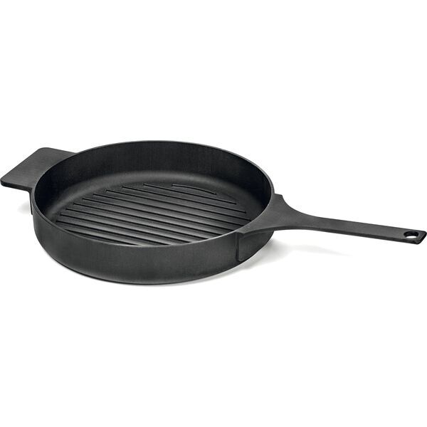 SERAX Grillpfanne Surface Black, Höhe: 42 mm, Länge: 400 mm, Breite: 260 mm