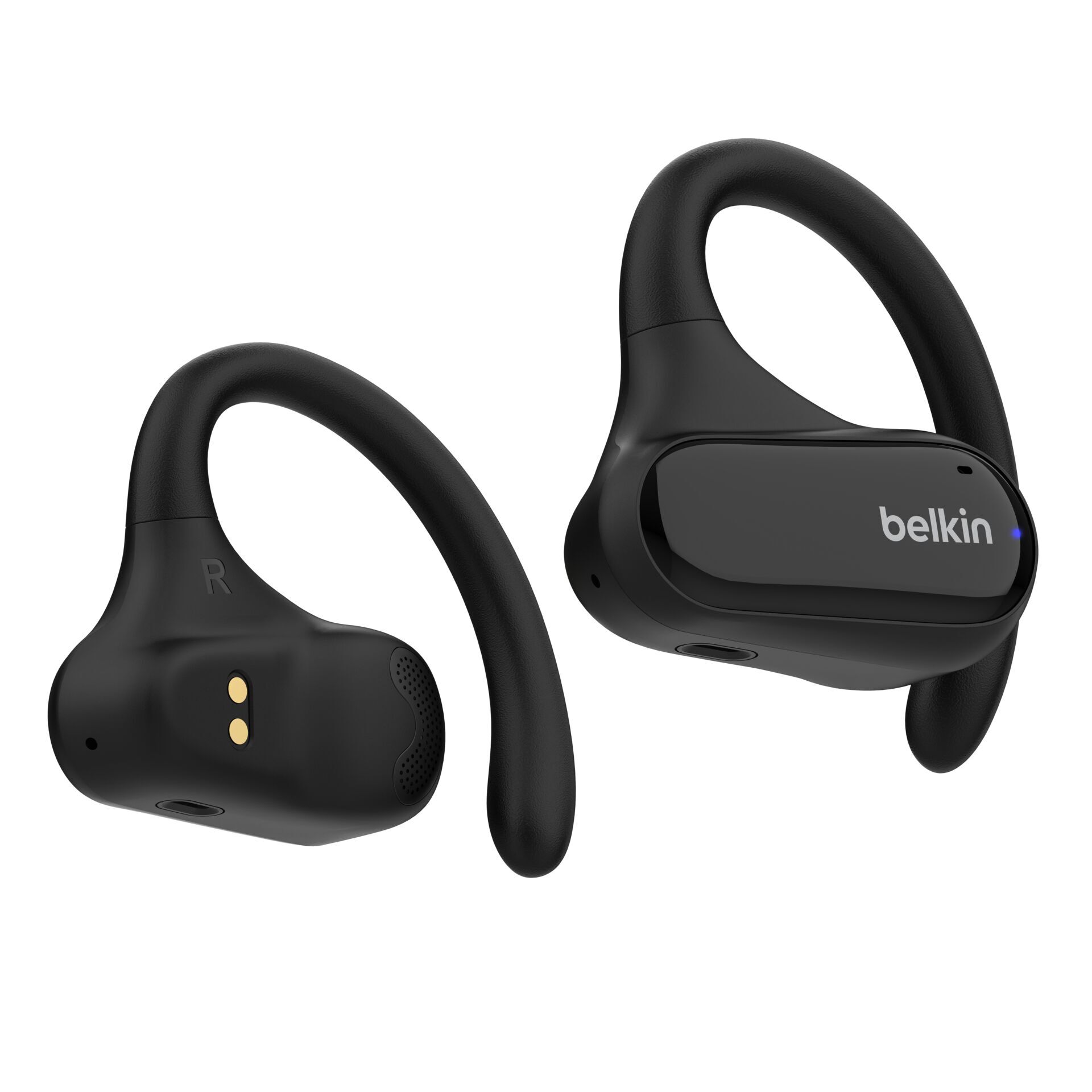 Belkin Soundform Clearfit Wirel. In-Ear Kopfh. schwarz AUC013ctBK