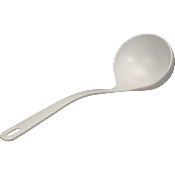 Schöpflöffel rund, Kunststoff, Länge: 245 mm, ø: 80 mm