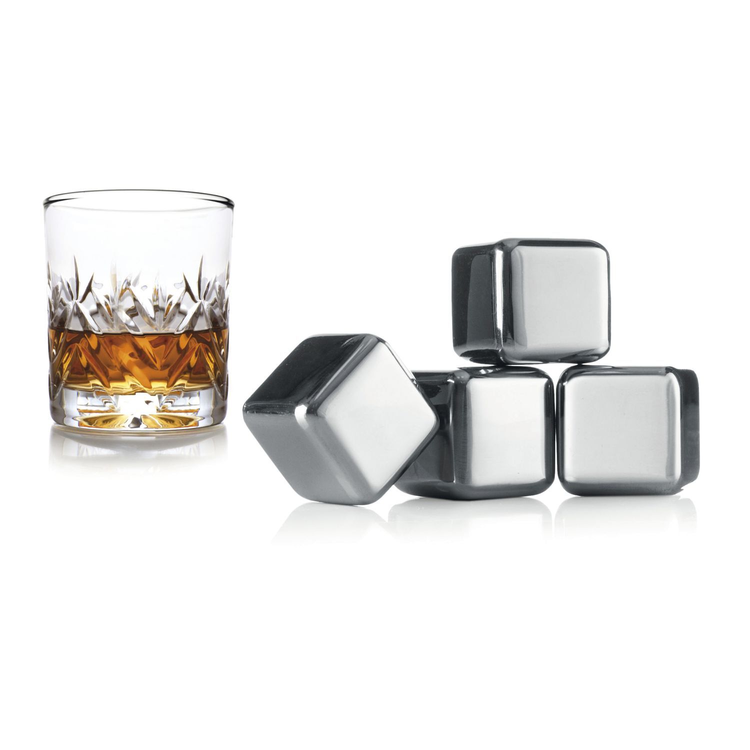 VACU VIN Whiskykühlsteine 4-tlg.
