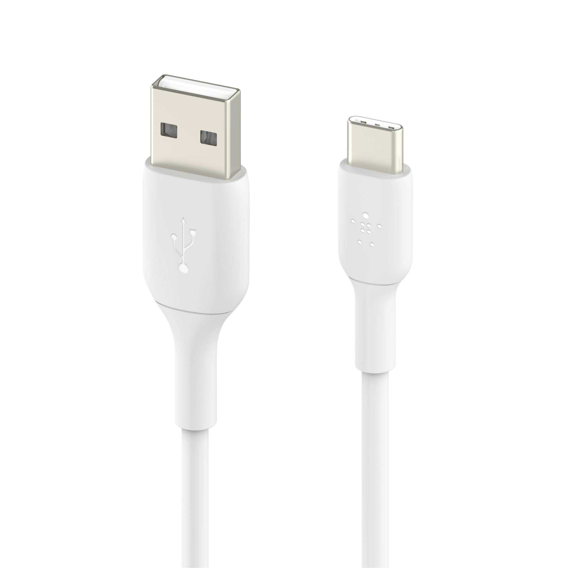 Belkin BOOST CHARGE - USB-Kabel - USB-C (M) bis USB (M) - 1 m - weiß