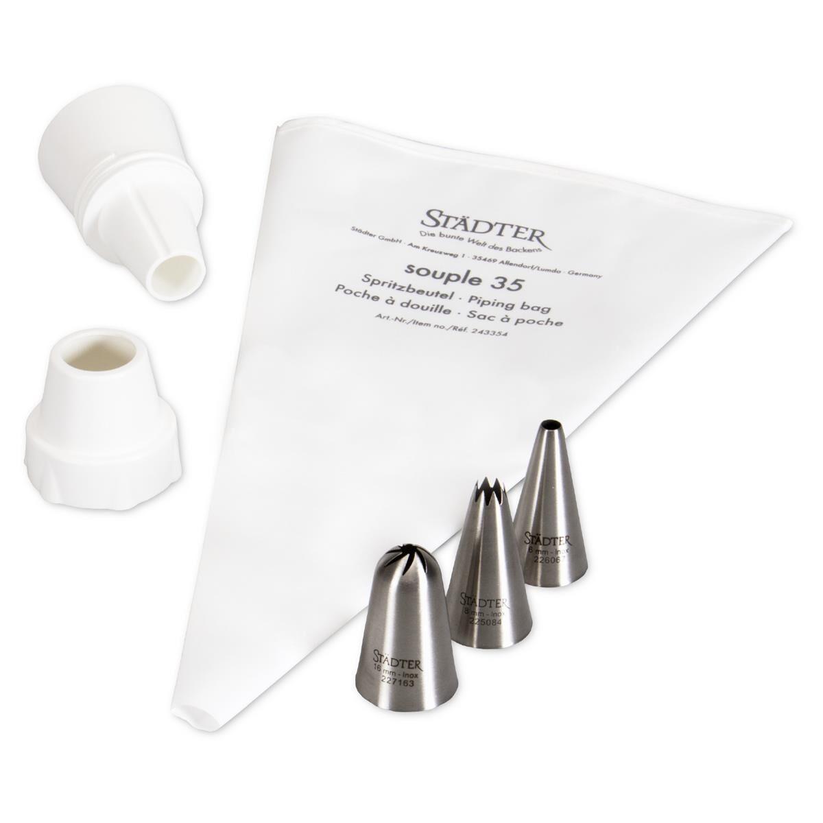 Städter Dekorations-Set Tortenzauber 5-tlg.