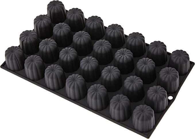 De Buyer  MOUL FLEX Törtchenform 28  MINI-CAke