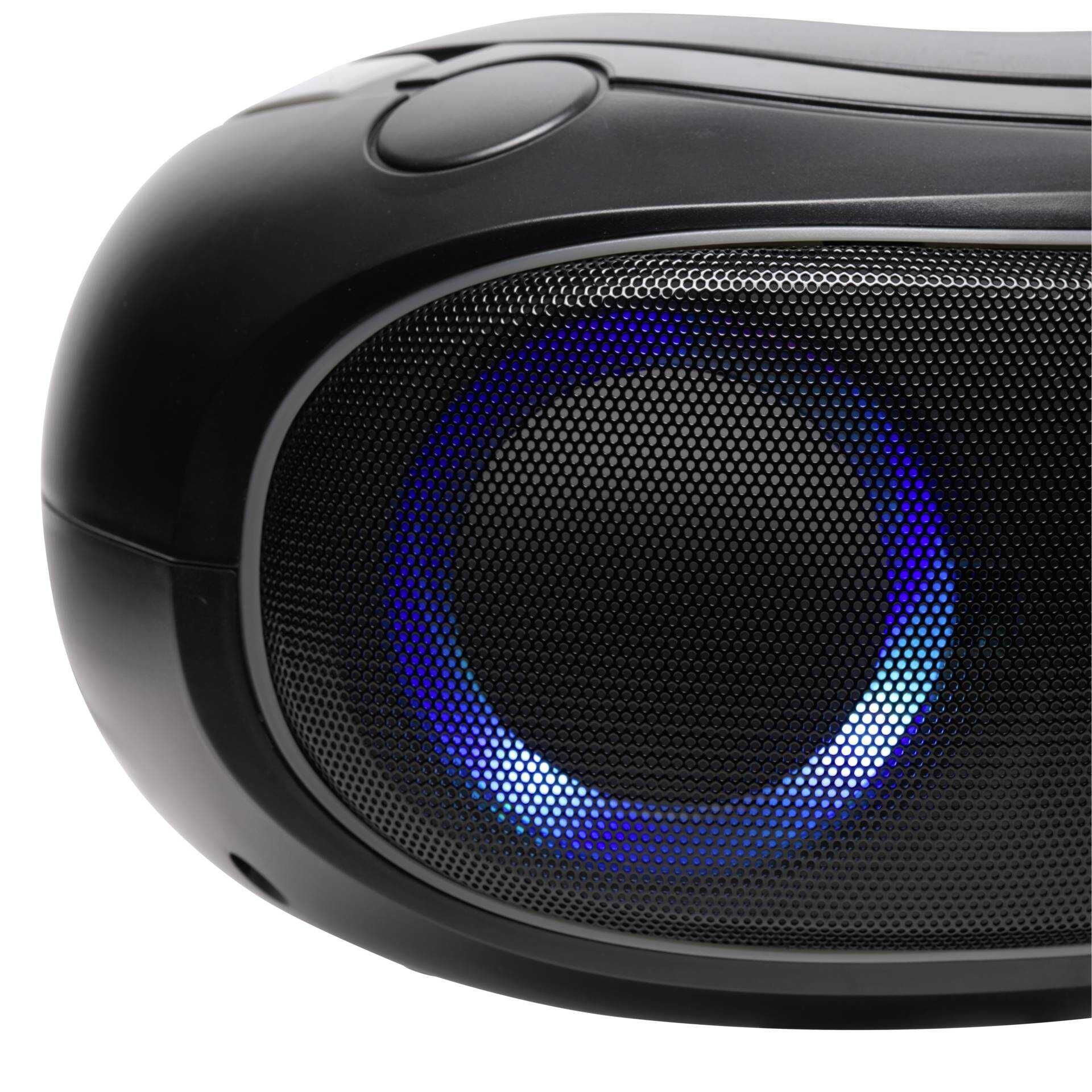 Denver TCL-212BT UKW CD-Radio AUX, CD, USB, Bluetooth® Stimmungslicht Grau (111141300012)