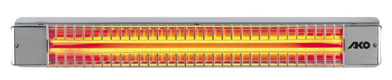 GLEN DIMPLEX Terrassenstrahler AKO Edelstahl 1,3kW UWS 75 RD