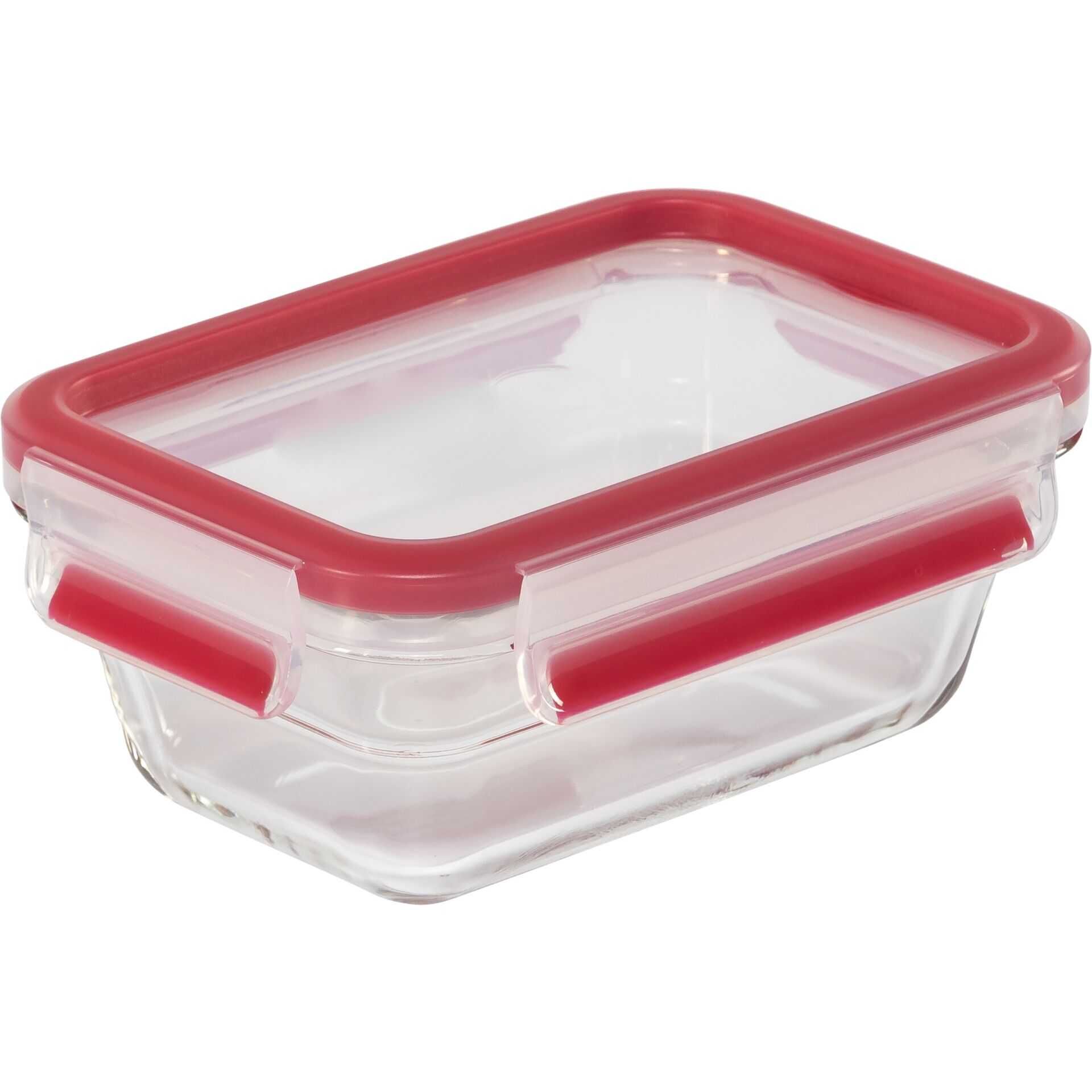 Emsa ClipClose Glass Frischhaltedose Glas, 450 ml