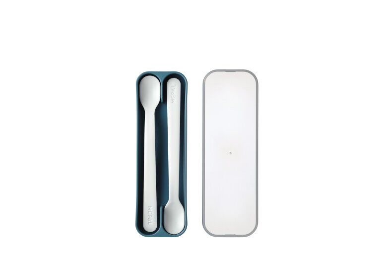 MEPAL Fütterlöffel mio deep blue 2er Pack