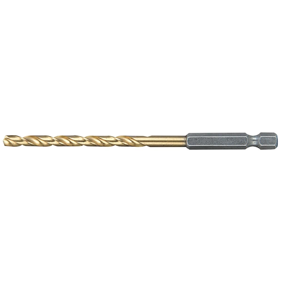 Makita HSS-TiN Bohrer, 12,0 x 151 mm HSS-TiN • Titanium • 1/4" • 12,0 x 151 mm