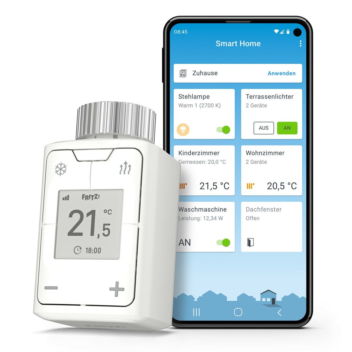 FRITZ! DECT 302 - Heizungssteuerung - kabellos - DECT ULE